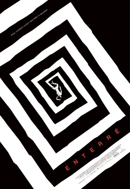 L'affiche du film Enterré [2010]