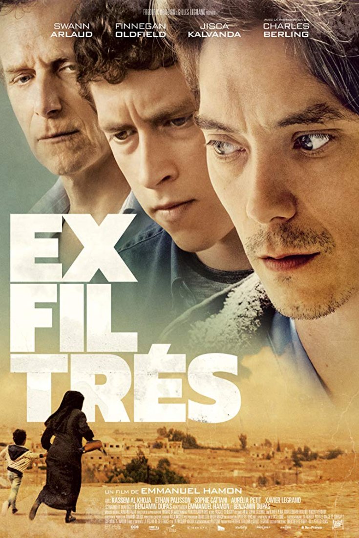 L'affiche du film Exfiltrés [2019]