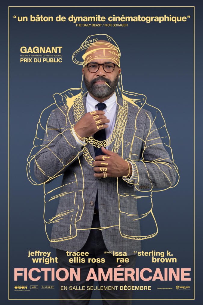 Poster of the movie Fiction américaine