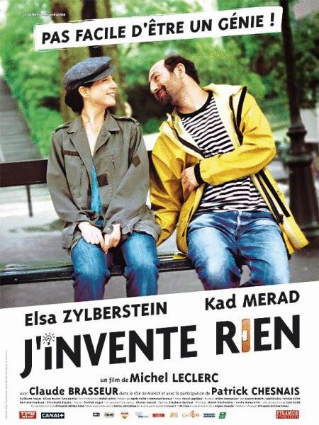 L'affiche du film J'invente rien [2006]