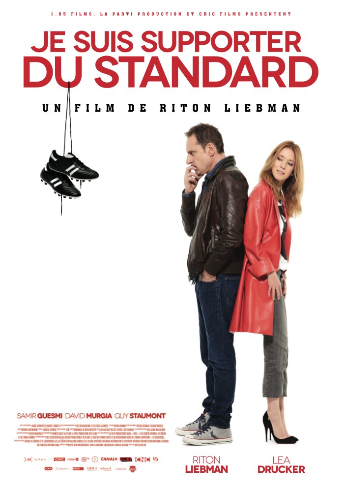 L'affiche du film Je suis supporter du standard [2013]