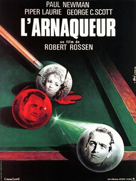 L'affiche du film L'Arnaqueur [1961]