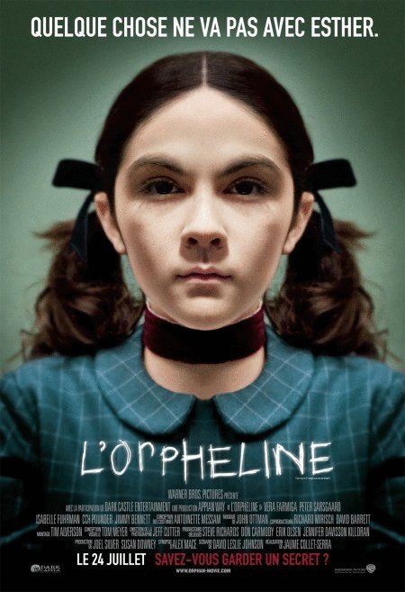 L'affiche du film L'Orpheline [2009]