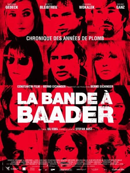 L'affiche du film La Bande à Baader [2008]