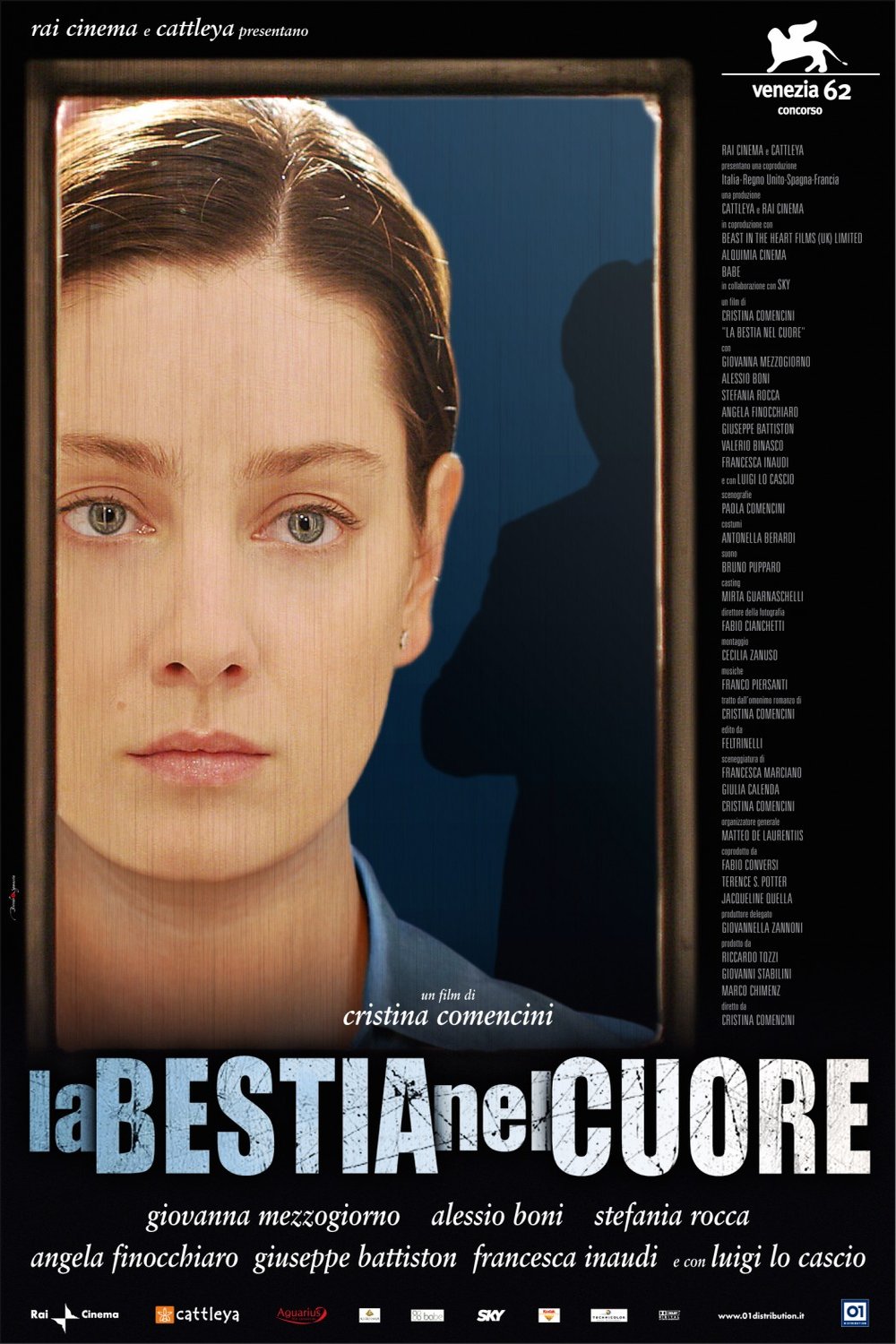 L'affiche du film La Bestia nel cuore [2005]