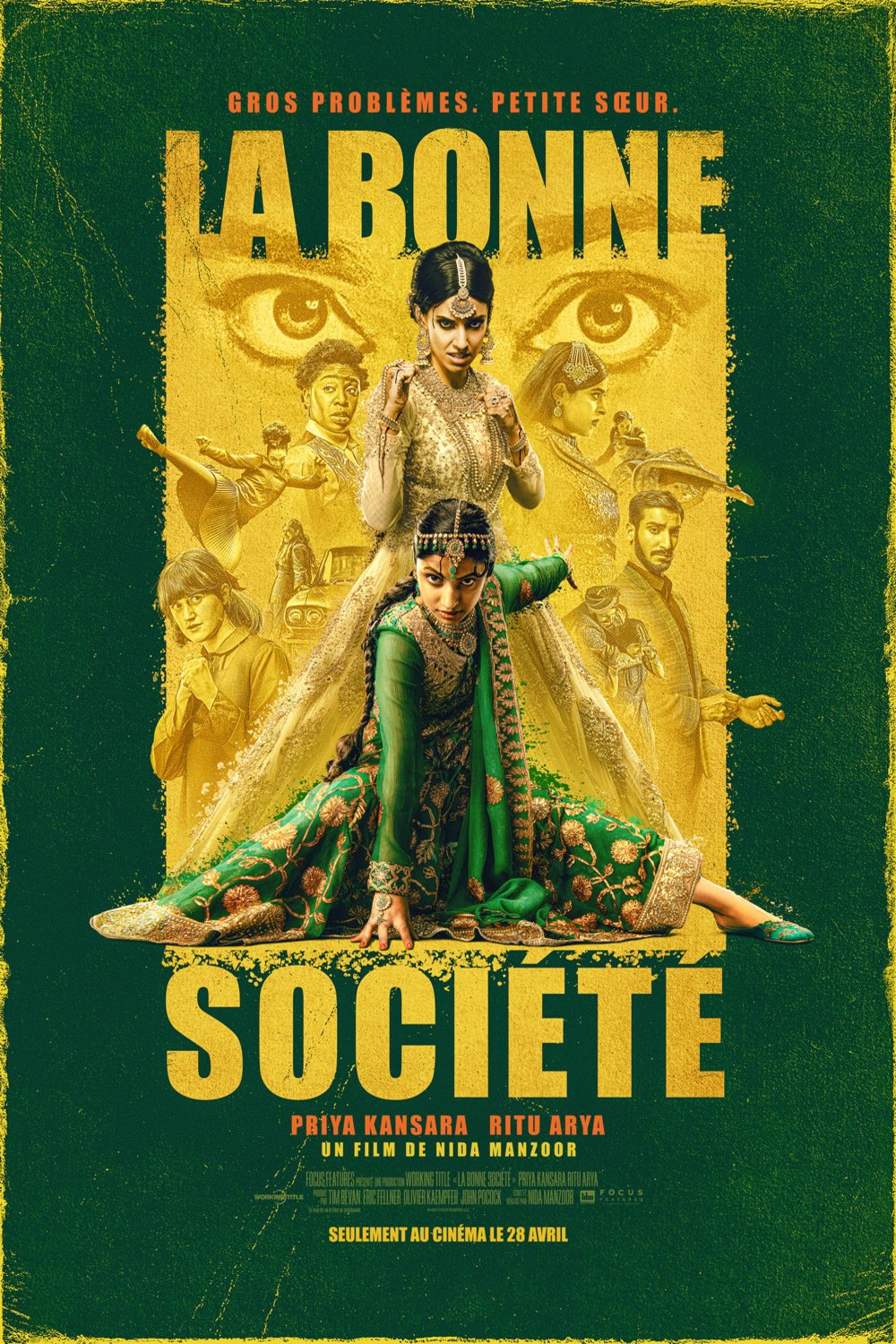 Poster of the movie La Bonne Société