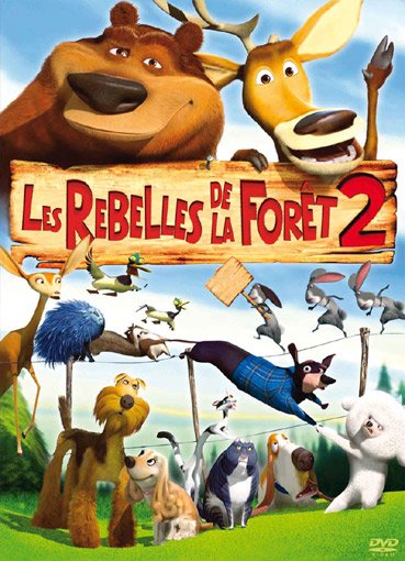 L'affiche du film Les Rebelles de la forêt 2 [2008]