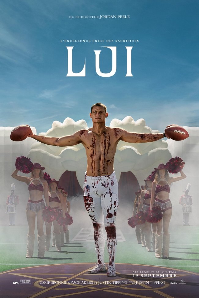 Poster of the movie Lui