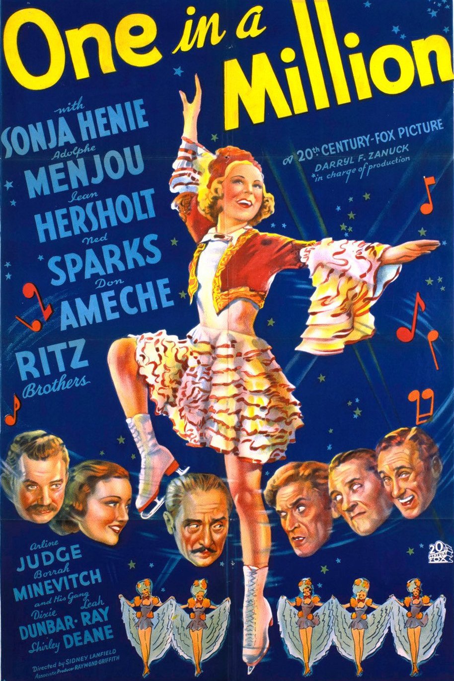 Poster of the movie One in a Million