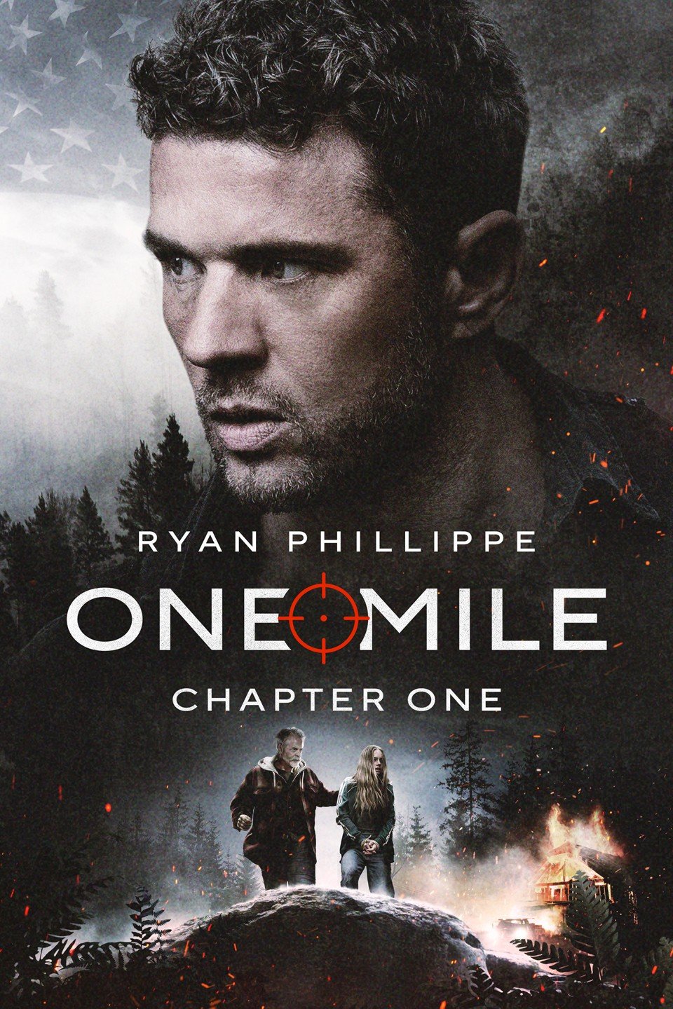 L'affiche du film One Mile: Chapter One [2026]