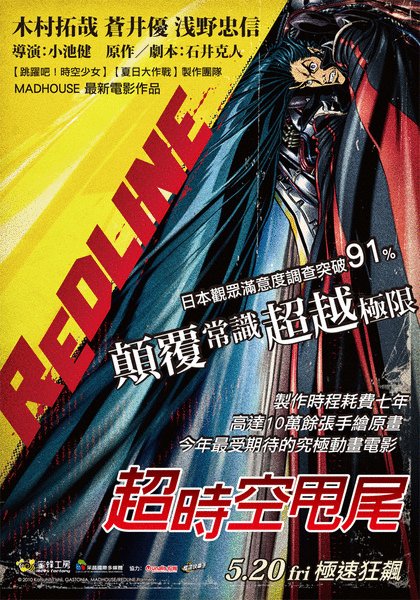 Poster of the movie Redline
