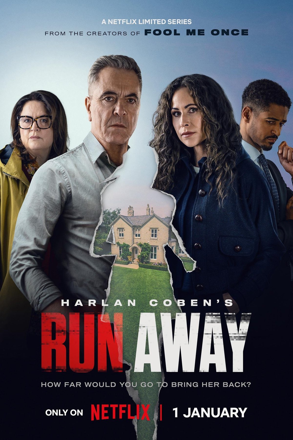 Poster of the movie Run Away