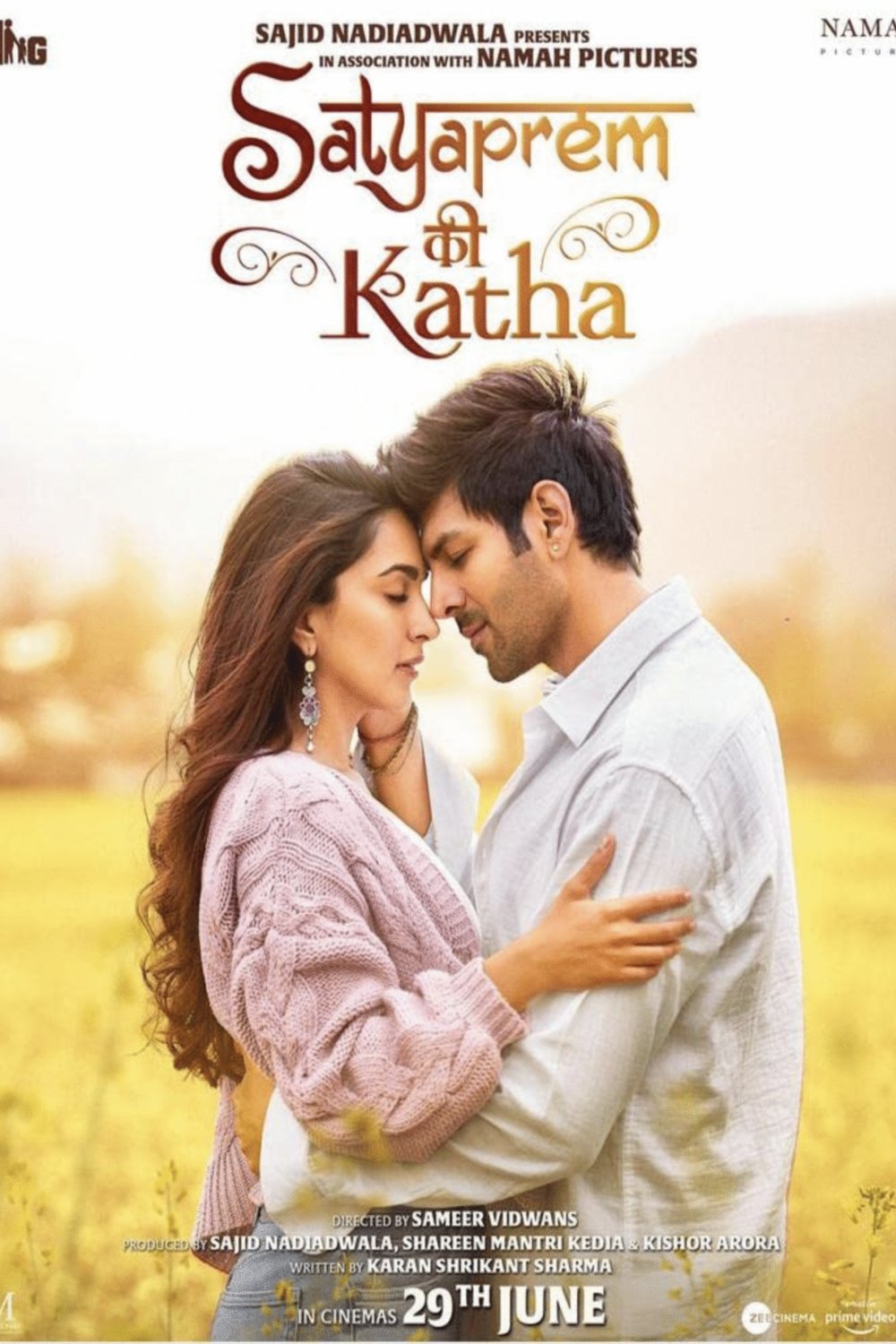 Poster of the movie Satyaprem Ki Katha [2023]