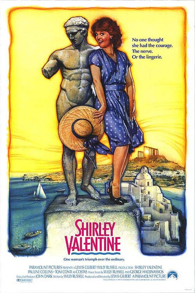 Poster of the movie Shirley Valentine [1989]