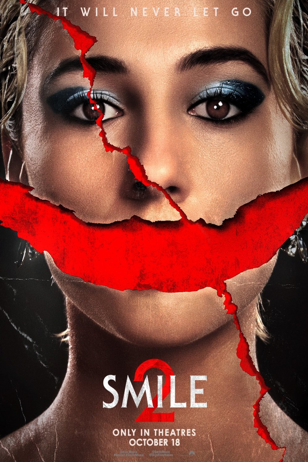 Poster of the movie Smile 2 [2024]