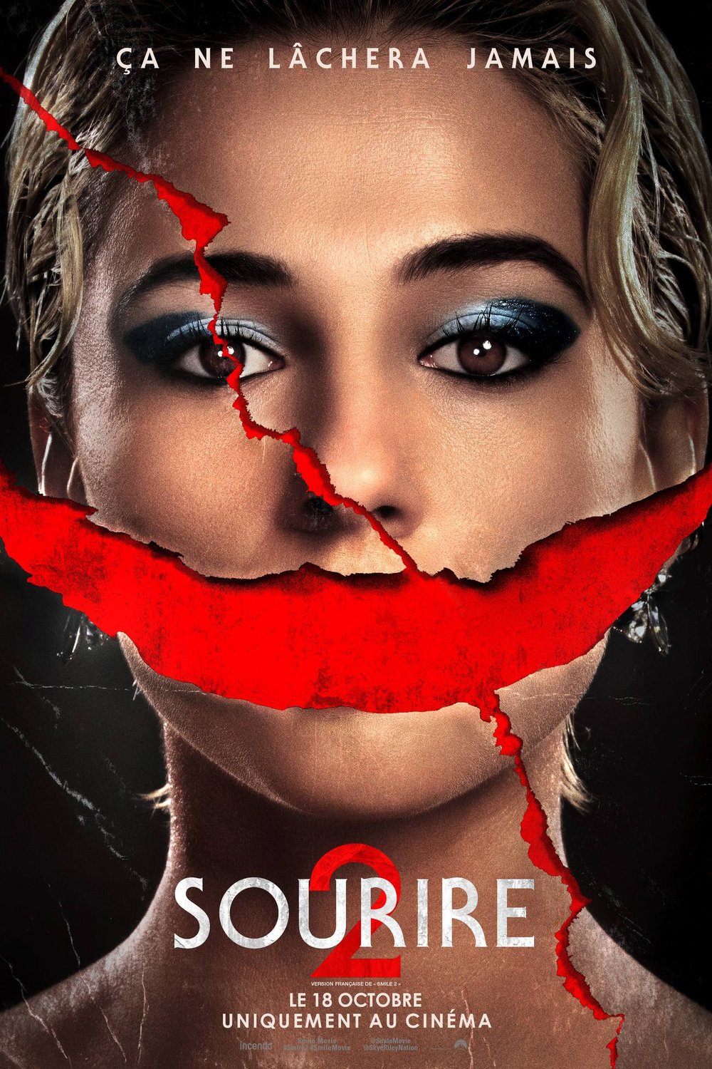 L'affiche du film Sourire 2 [2024]