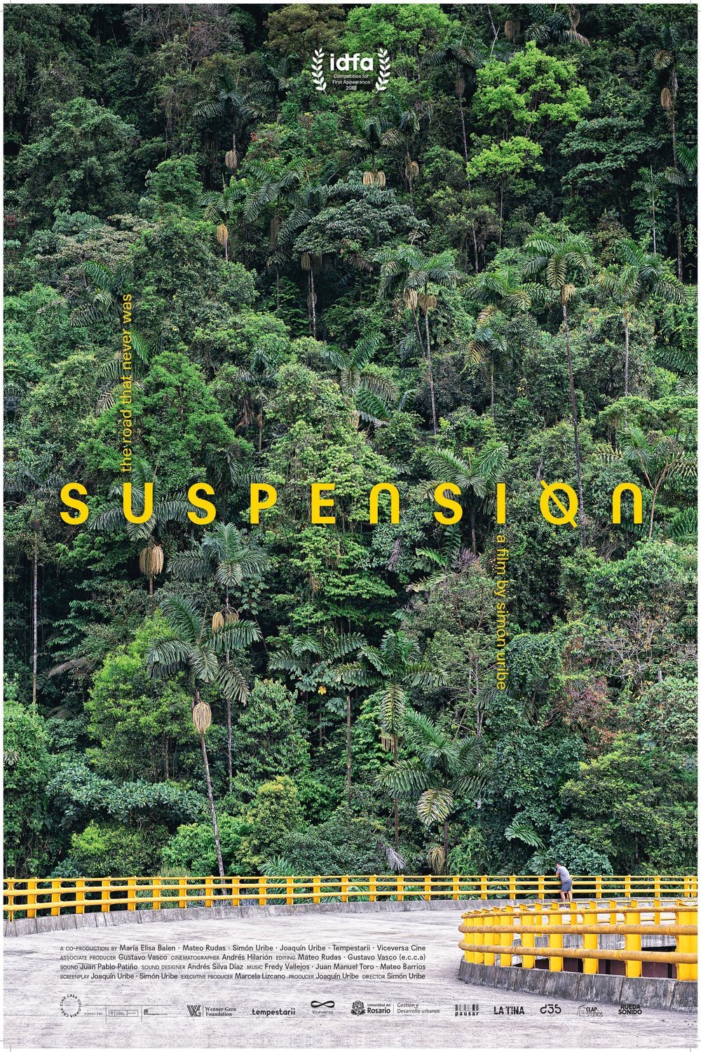 Poster of the movie Suspensión