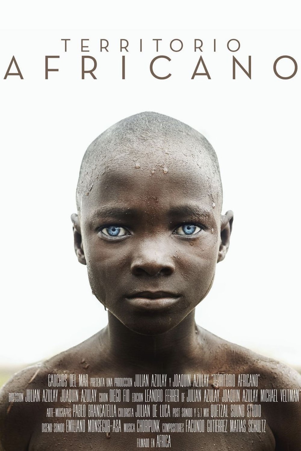 Poster of the movie Territorio Africano