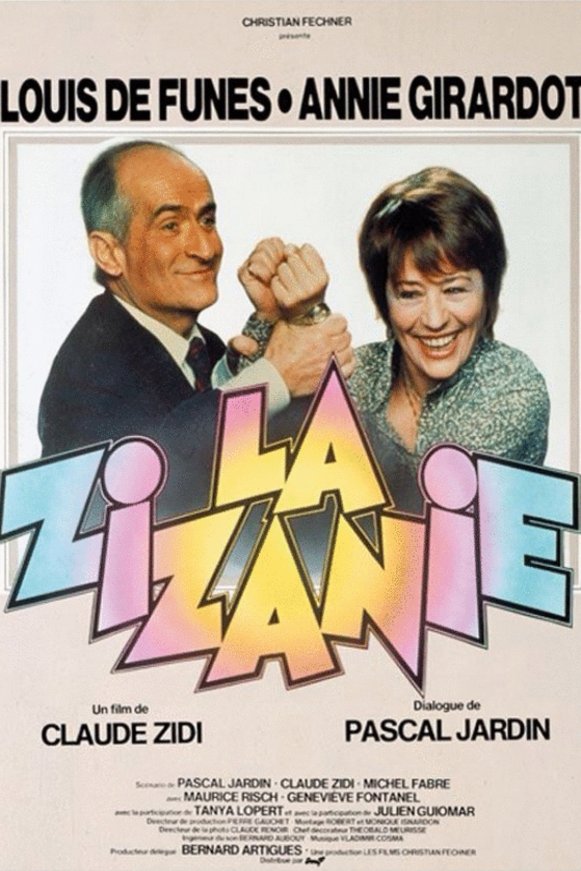L'affiche du film La zizanie [1978]
