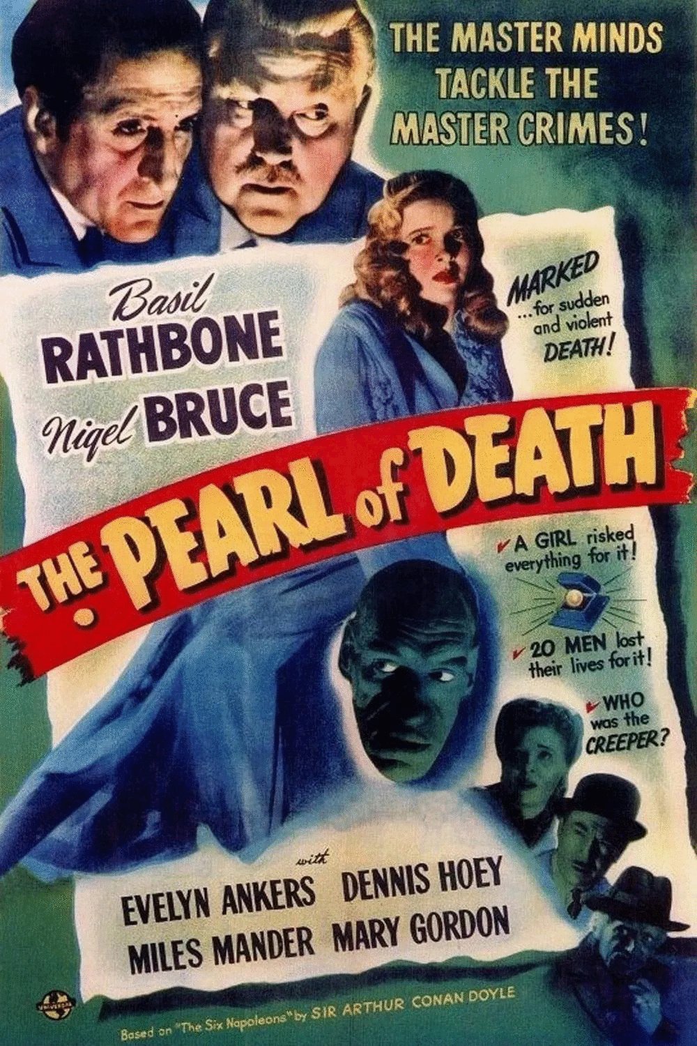 Poster of the movie The Pearl of Death