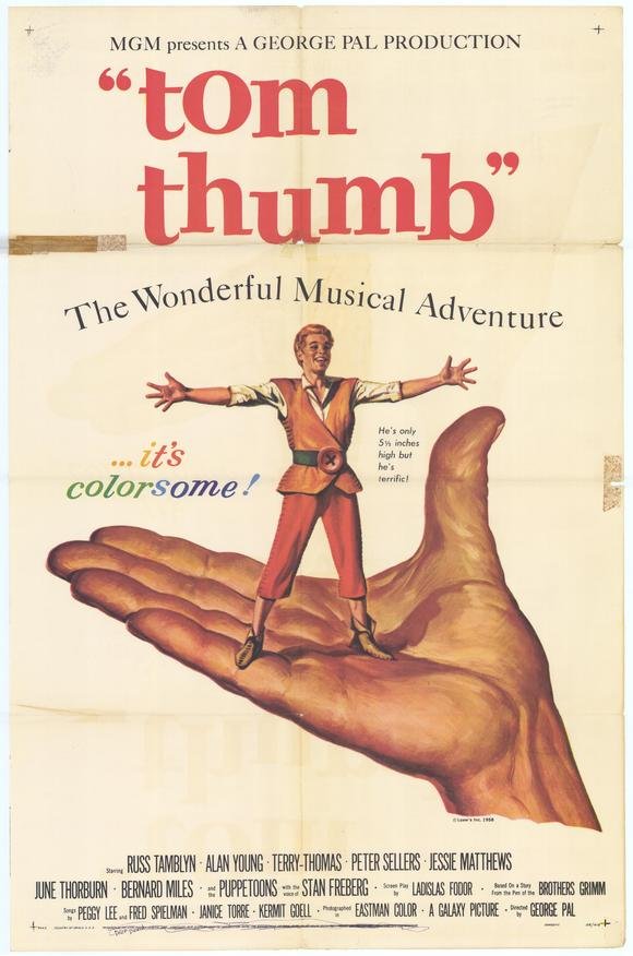 Poster of the movie Tom Thumb [1958]