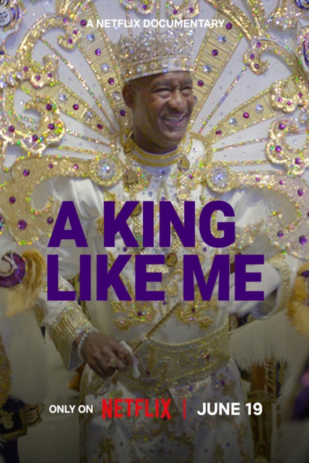 Poster of the movie A King Like Me