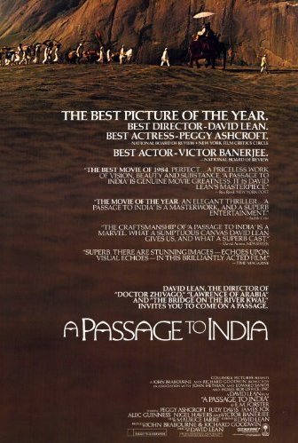 Poster of the movie A Passage to India [1984]
