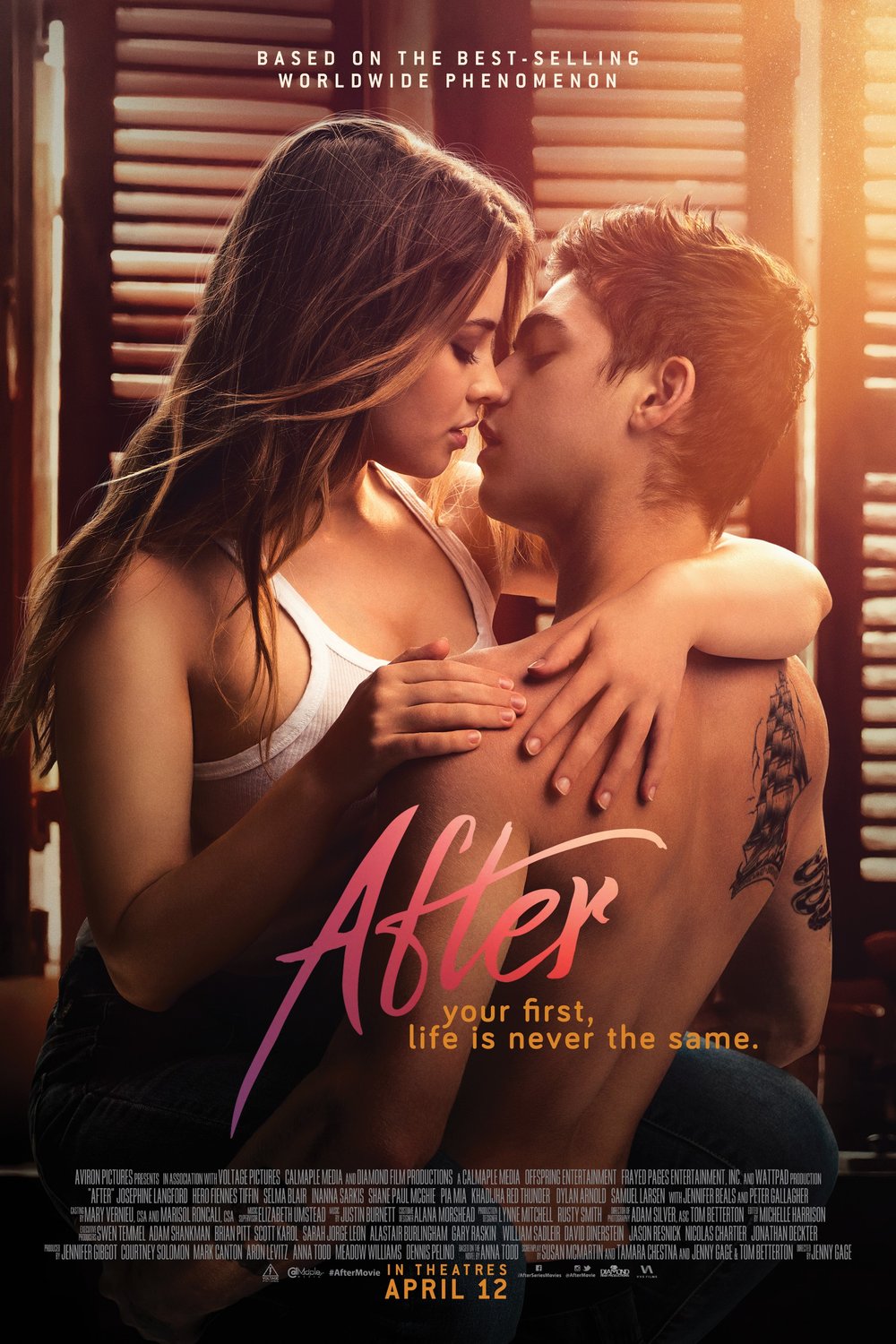 Poster of the movie After [2019]