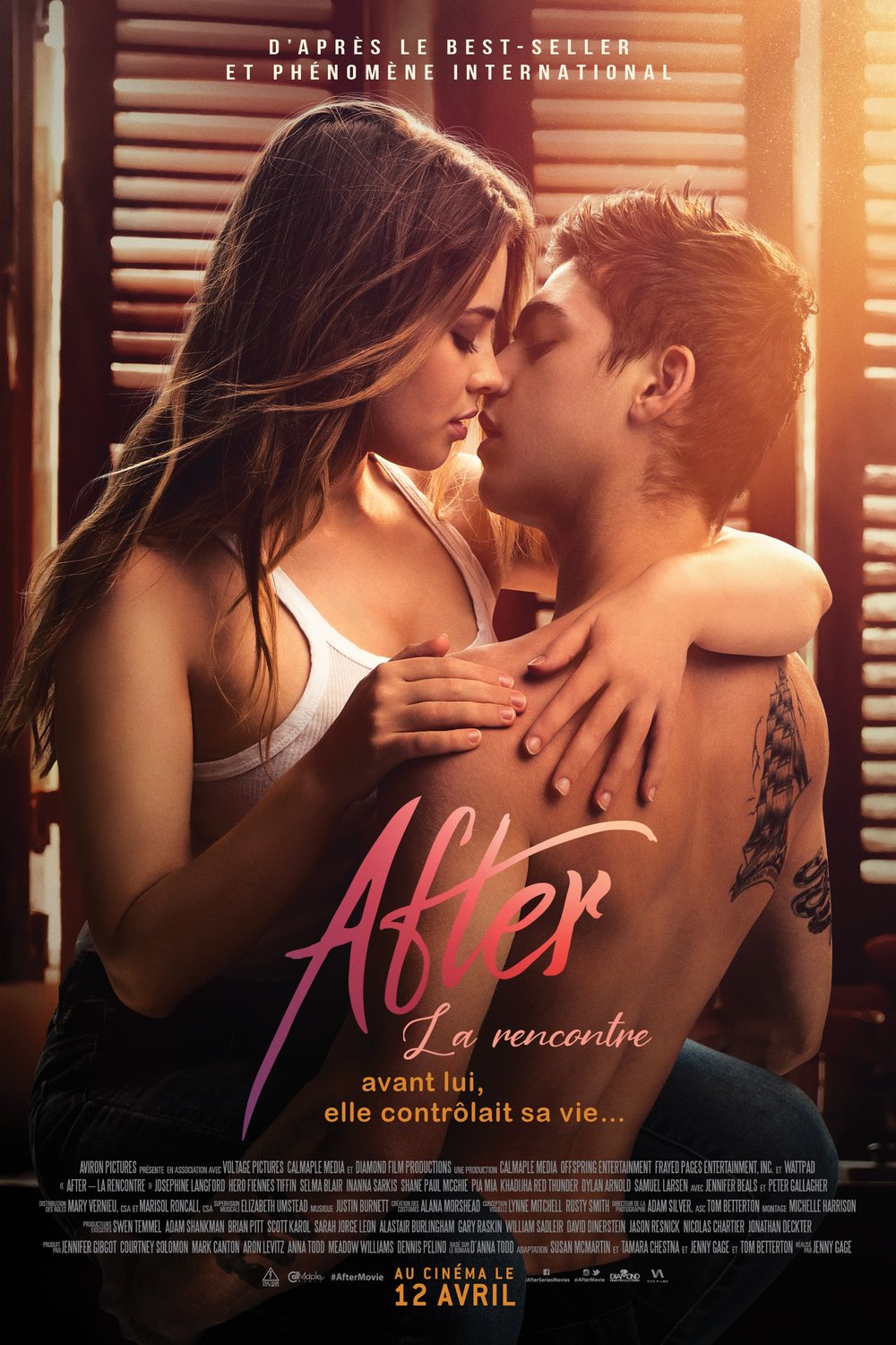 L'affiche du film After - La rencontre [2019]