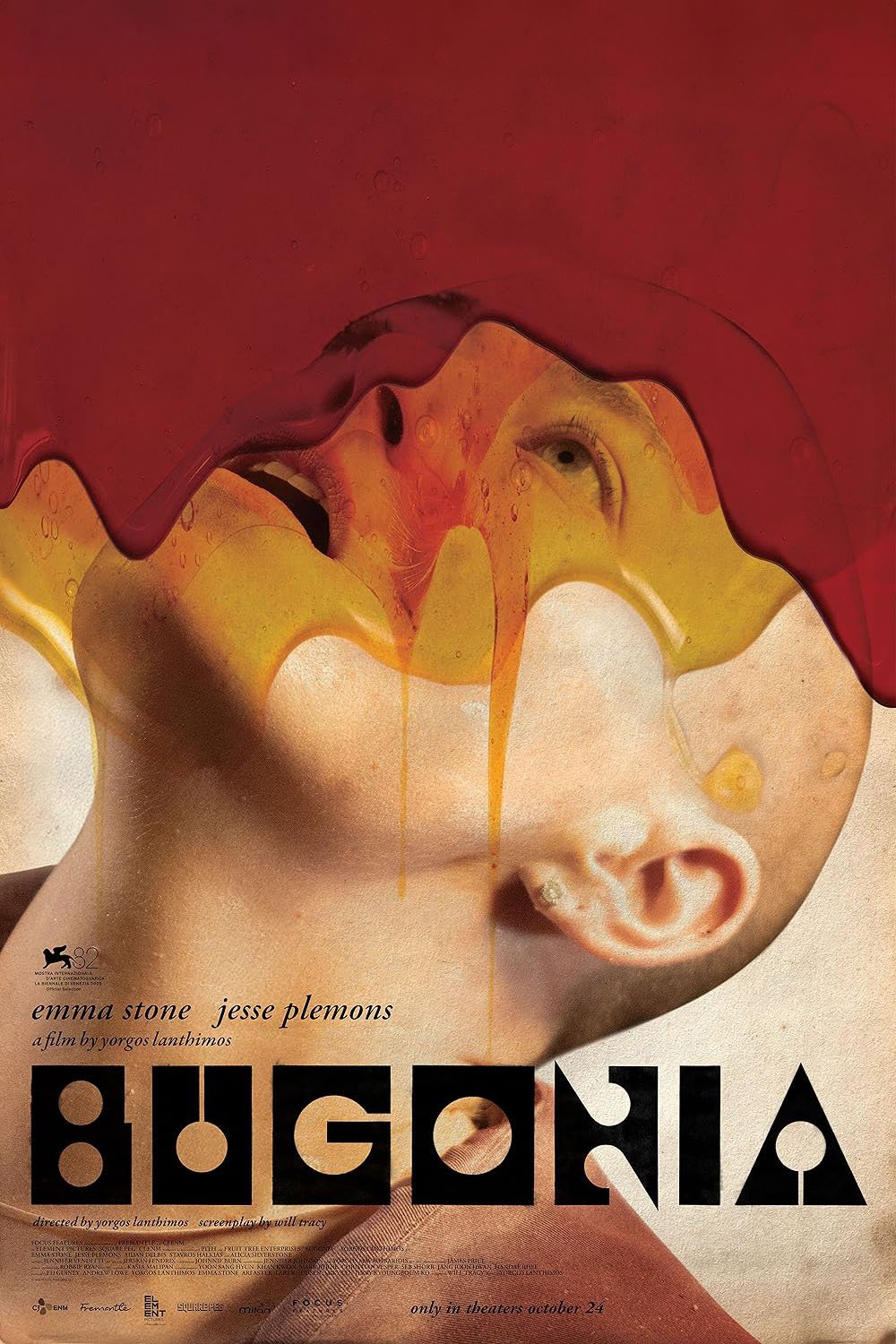 Poster of the movie Bugonia