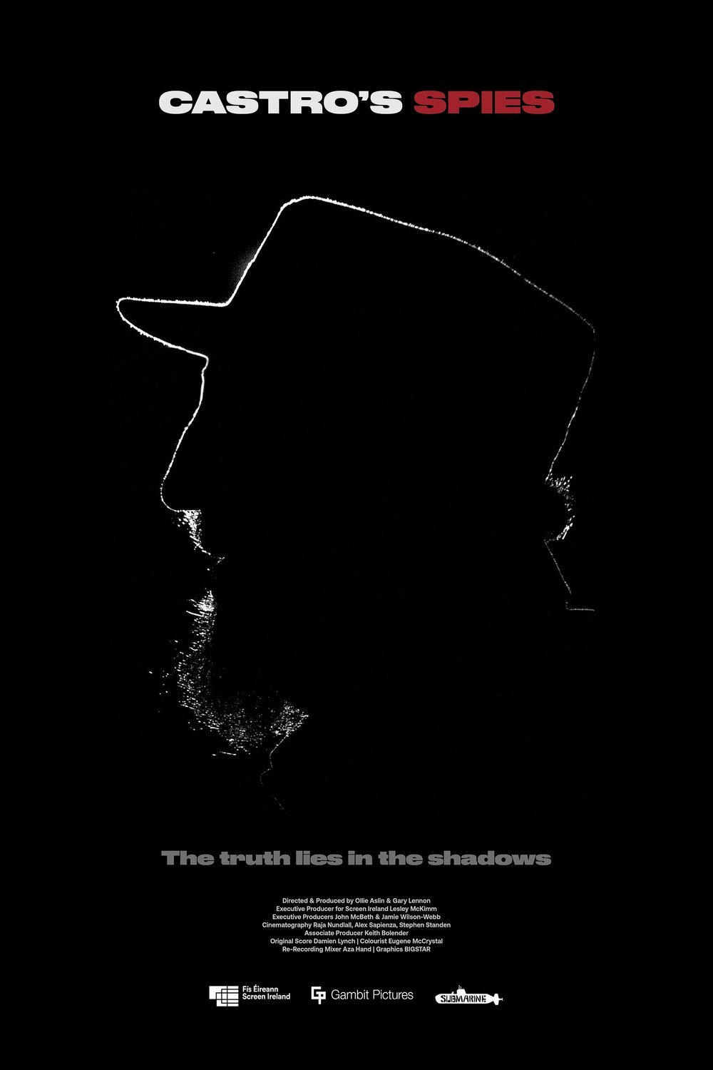 Poster of the movie Castro's Spies