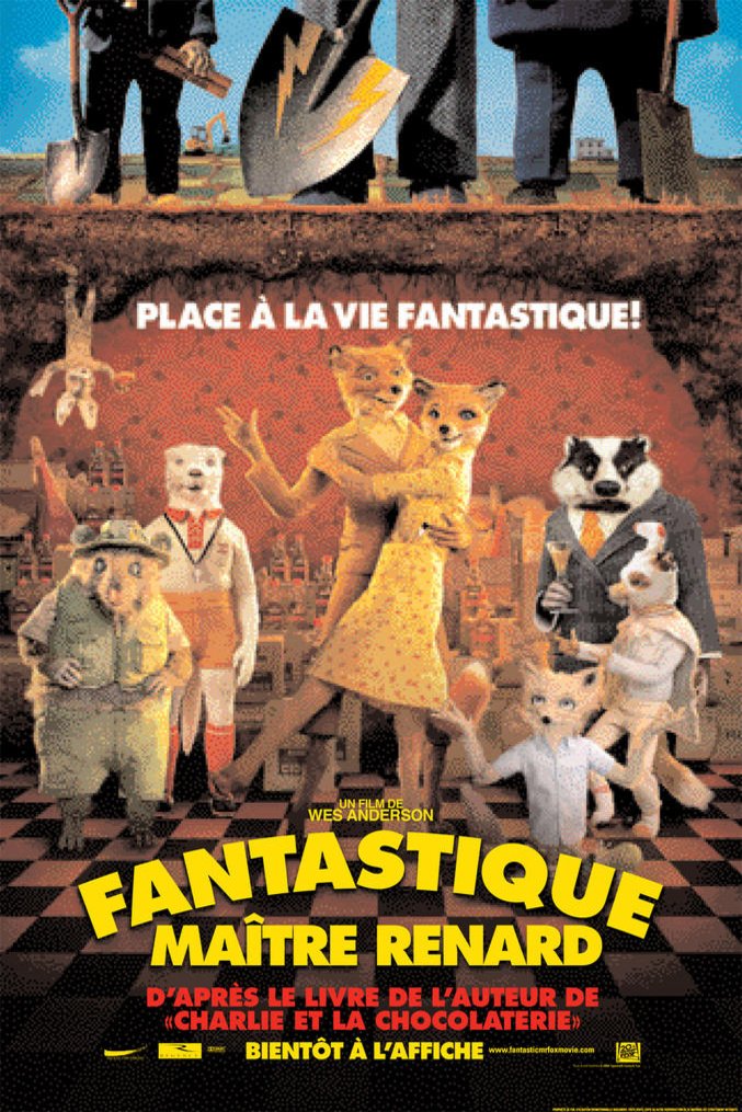 L'affiche du film Fantastique maître Renard [2009]