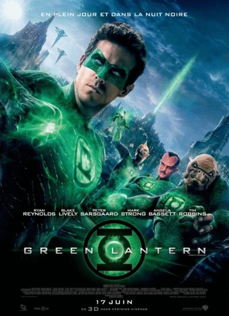 L'affiche du film Green Lantern v.f. [2011]