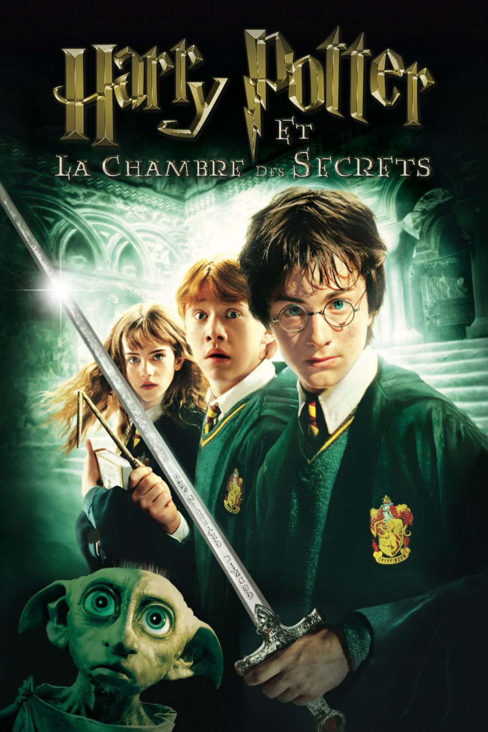 L'affiche du film Harry Potter et la Chambre des Secrets [2002]