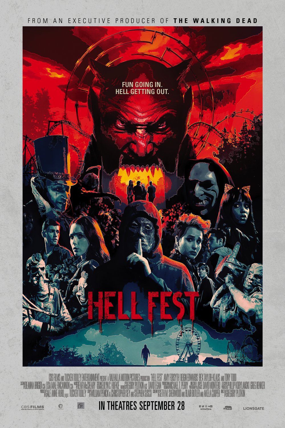 Poster of the movie Hell Fest [2018]