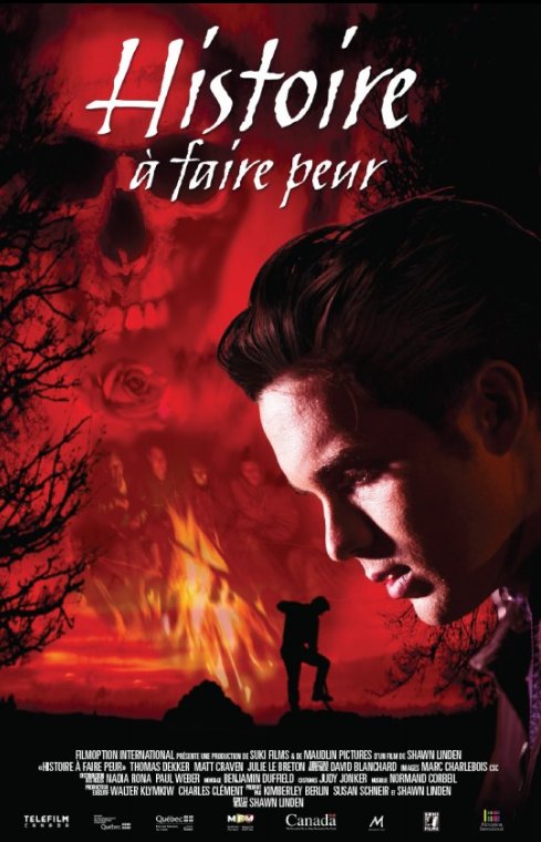 L'affiche du film Histoire à faire peur [2012]