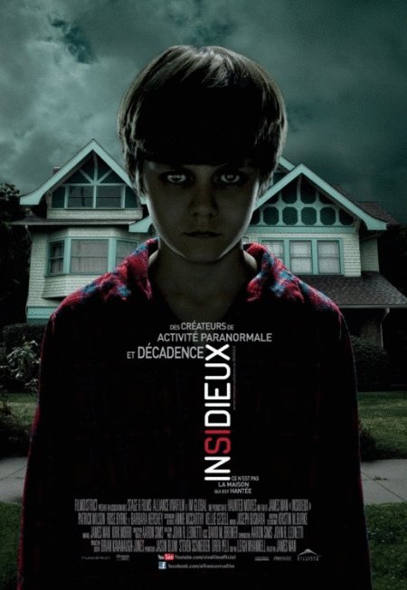 L'affiche du film Insidieux [2010]