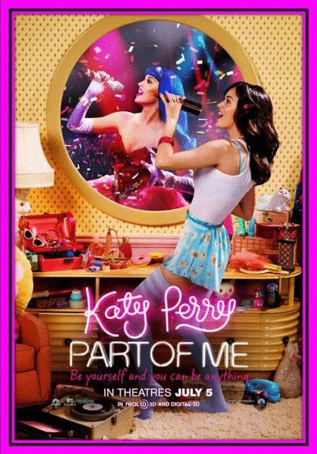 L'affiche du film Katy Perry: Part of Me [2012]