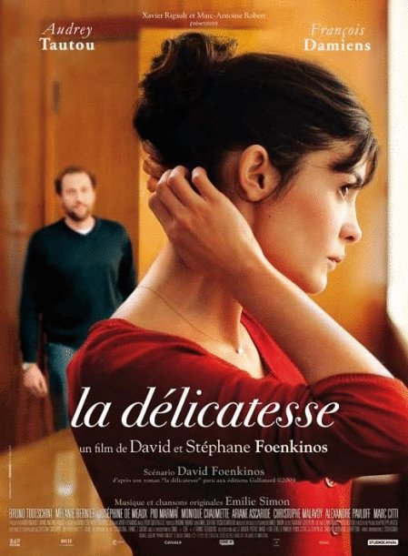L'affiche du film La Délicatesse [2011]