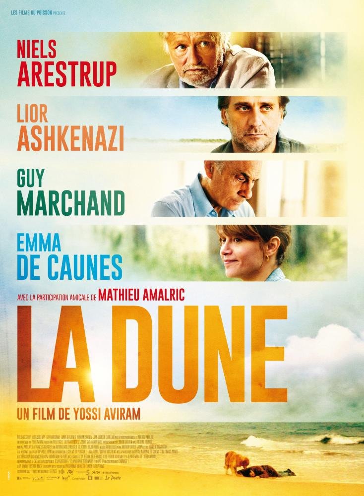 L'affiche du film La Dune v.f. [2013]