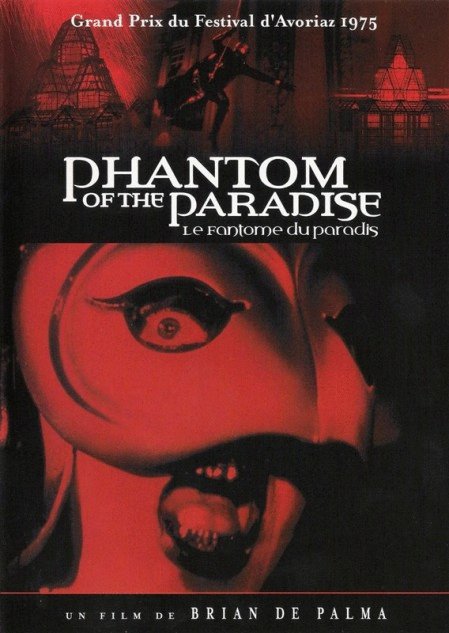L'affiche du film Le Fantôme du paradis [1974]