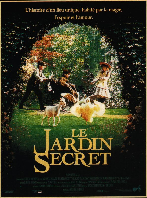 L'affiche du film Le Jardin Secret [1993]