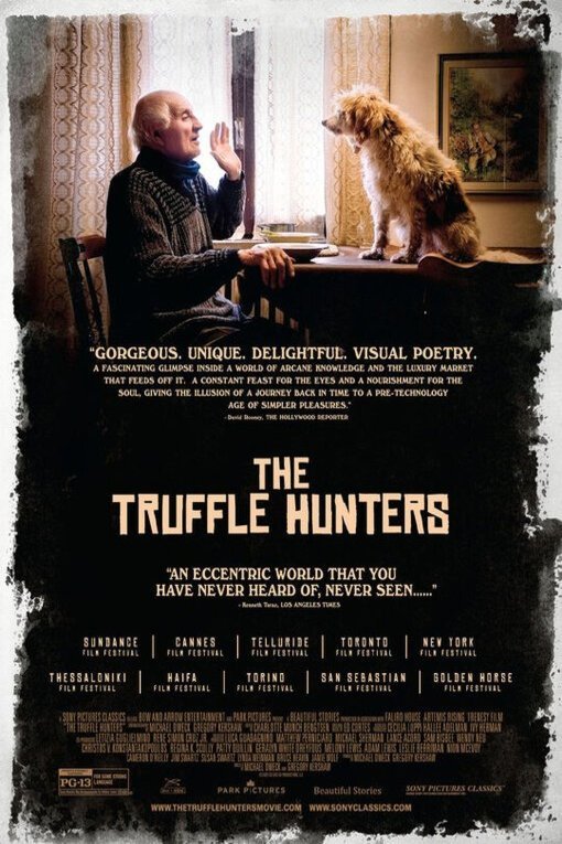 Poster of the movie The Truffle Hunters