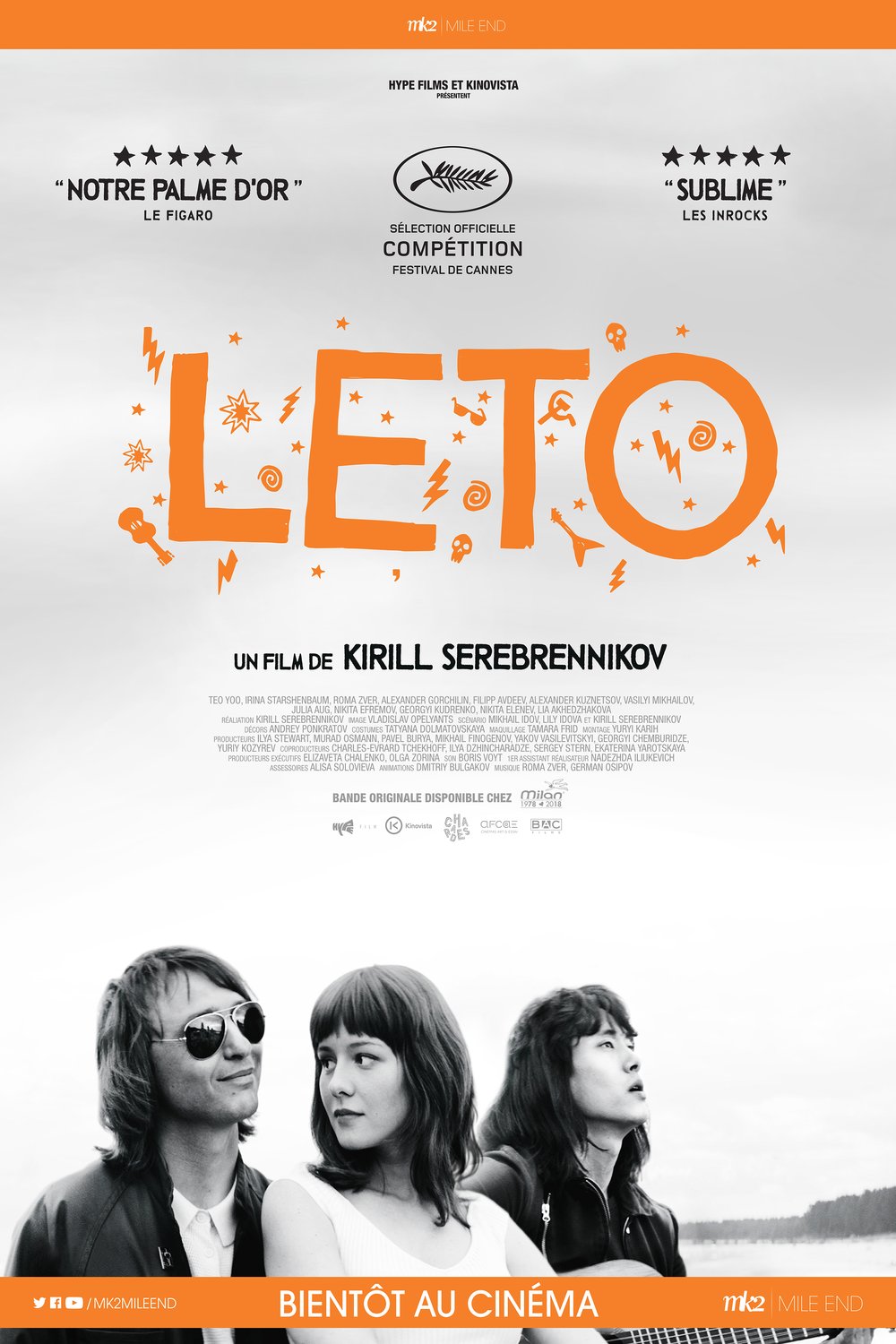 L'affiche du film L'Été [2018]