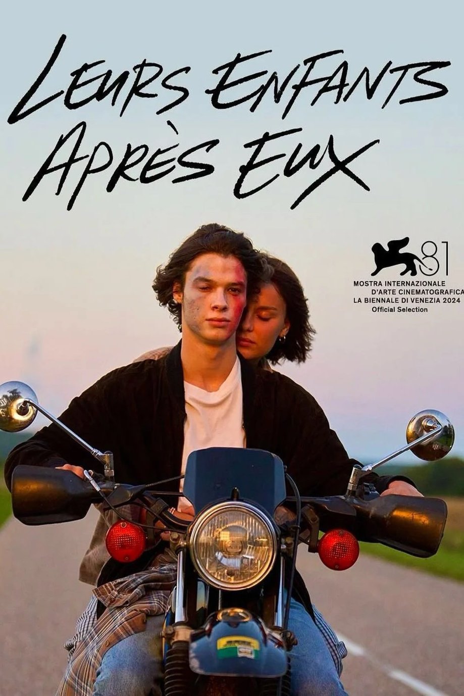 L'affiche du film Leurs enfants après eux [2024]