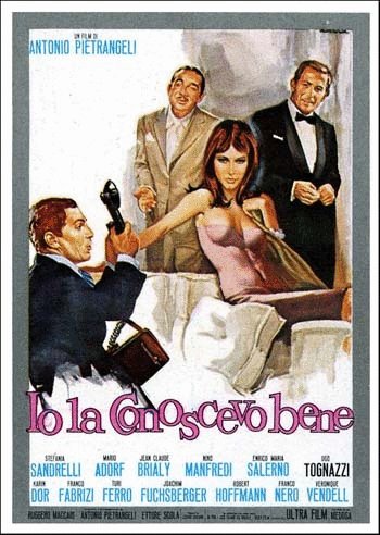 L'affiche du film Lo La conoscevo bene [1965]
