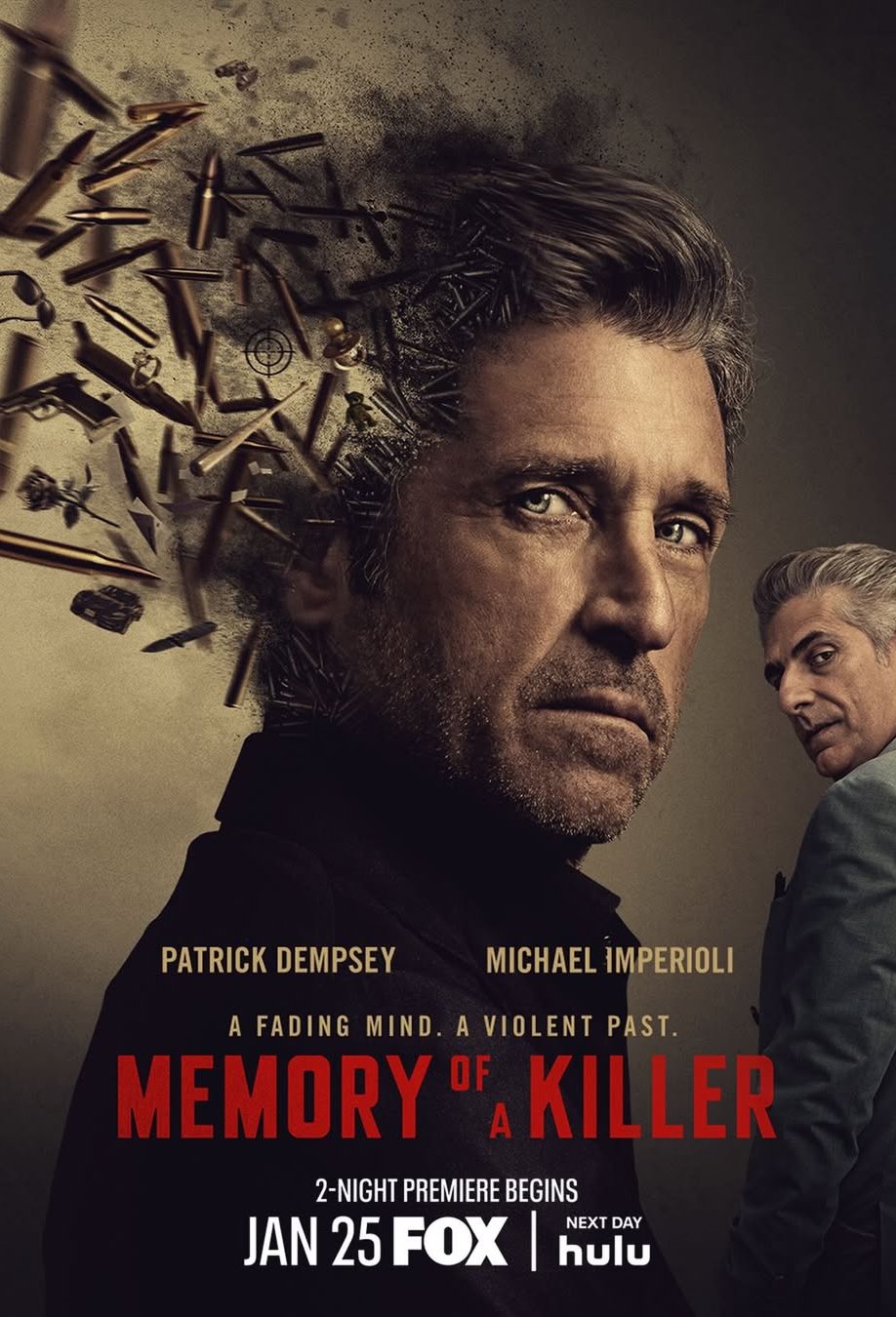 L'affiche du film Memory of a Killer [2026]