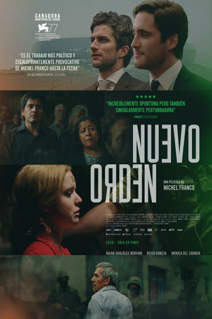 Poster of the movie Nuevo orden