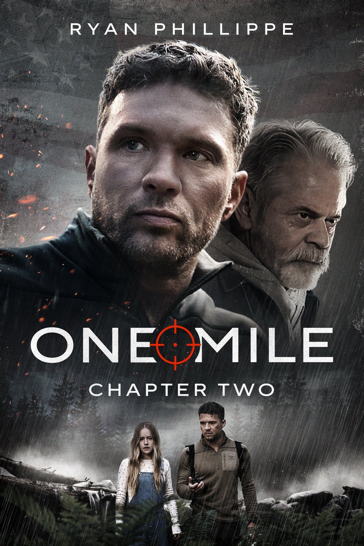 L'affiche du film One Mile: Chapter Two [2026]