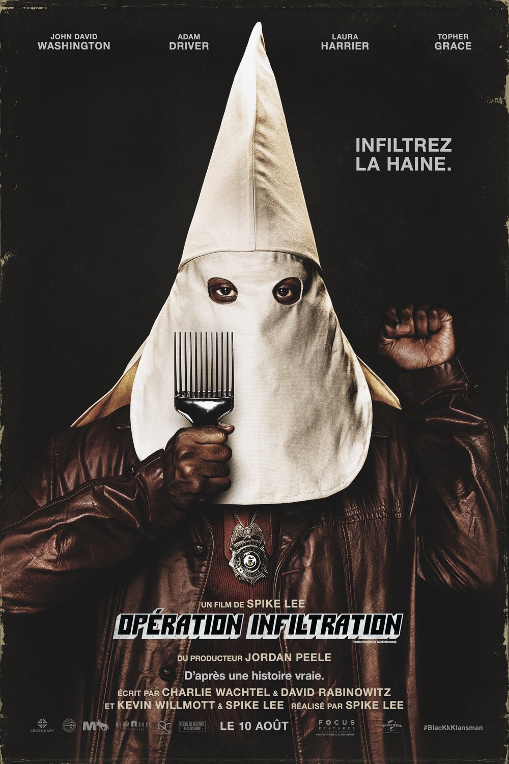 L'affiche du film Opération Infiltration [2018]